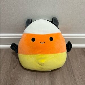Squishmallow Candy Corn Bat Stuffed Plush, Medium Size